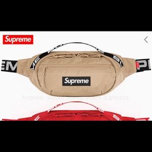 Supreme Waist Bag SS18 Tan